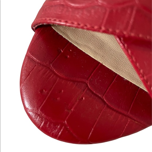 Marciano Shapiro red block heals- size 6 - Picture 3 of 6